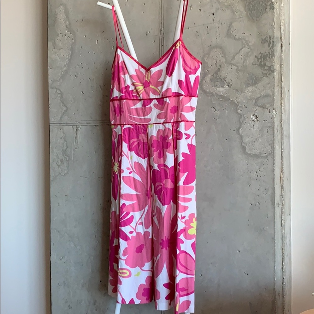 Vintage floral Alyn Paige dress